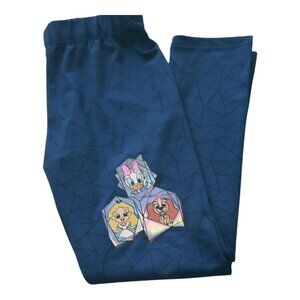 Disney 100 Anniversary Girls' Leggings Size M (8)
